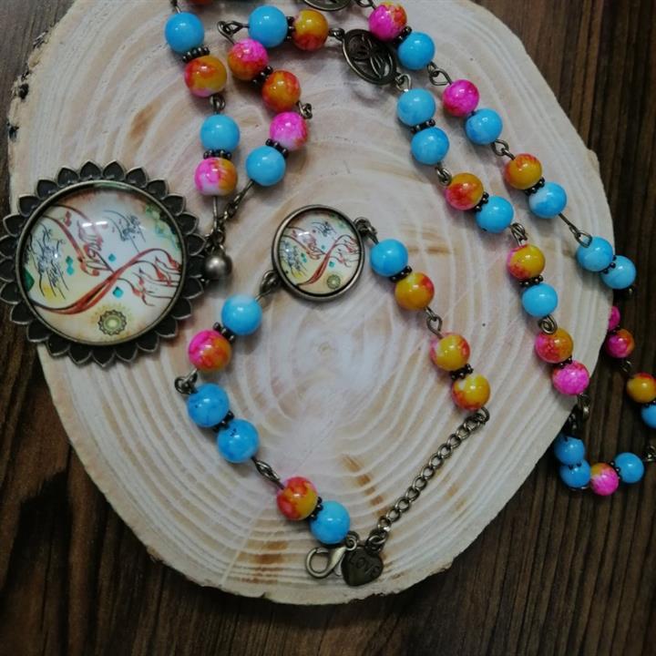 دستبند و رومانتویی خوشگل رزینی